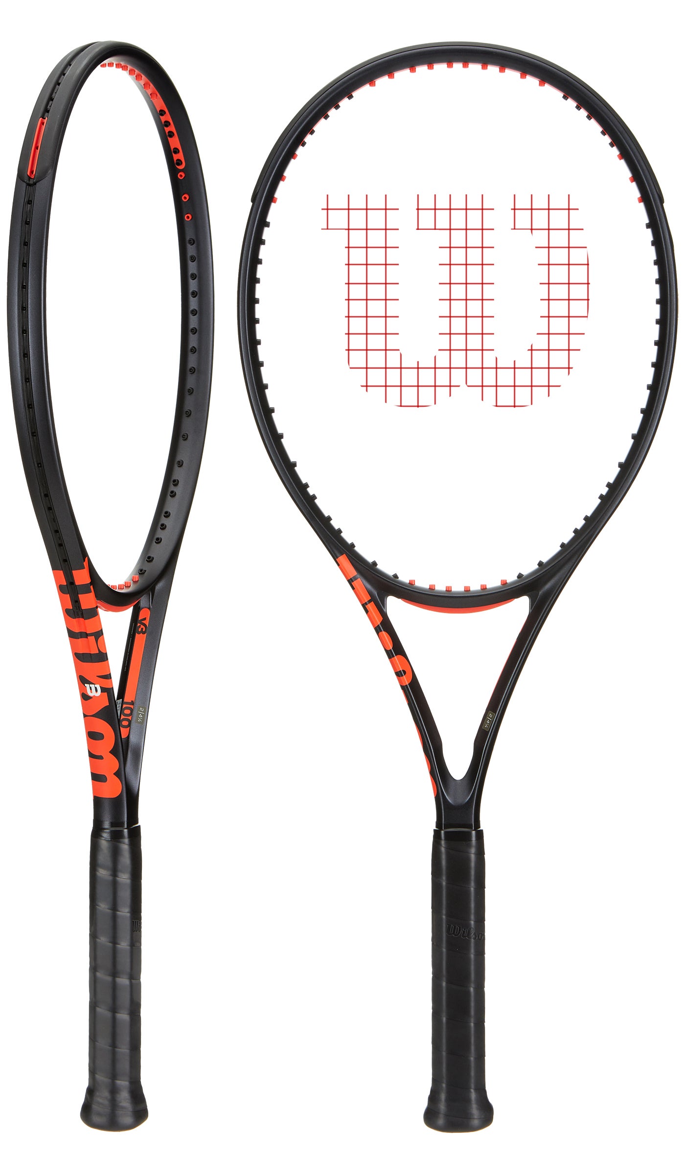Wilson Clash 100 tennis racket